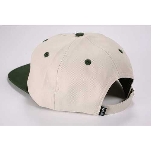 Theories Hat Hand Of Theories Short Brim Strapback Pearl/Green