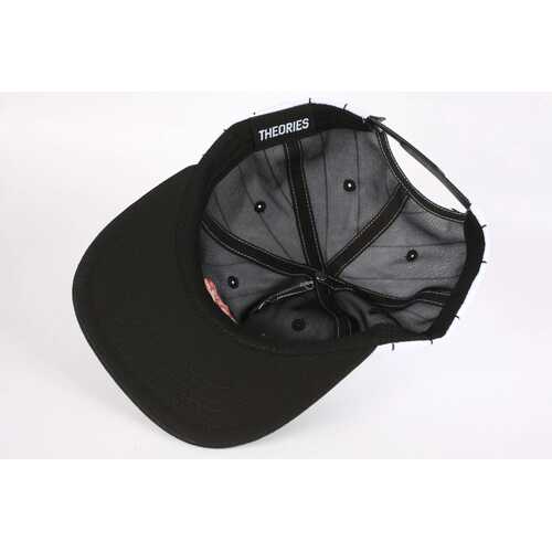 Theories Hat Speedway Snapback Black/Pinstripe
