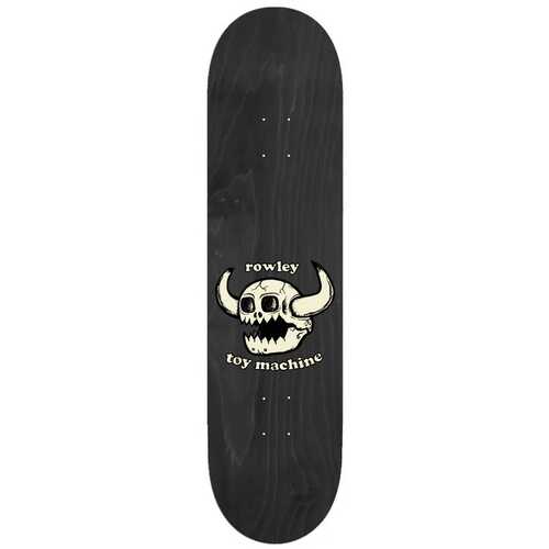 Toy Machine Deck 8.25 Rowley Skulls 