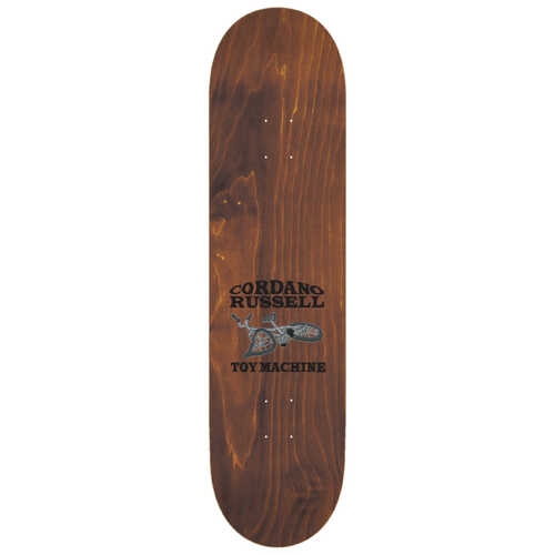 Toy Machine Deck 8.5 Russell Crash alternate image