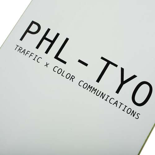 Traffic x Color Deck Luggage