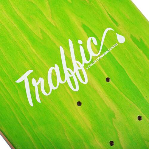 Traffic x Color Deck Skyline