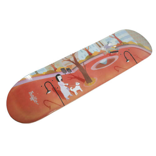 Traffic Deck Hiroki Self Portrait 