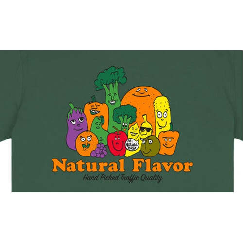 Traffic Tee All Natural Forest 