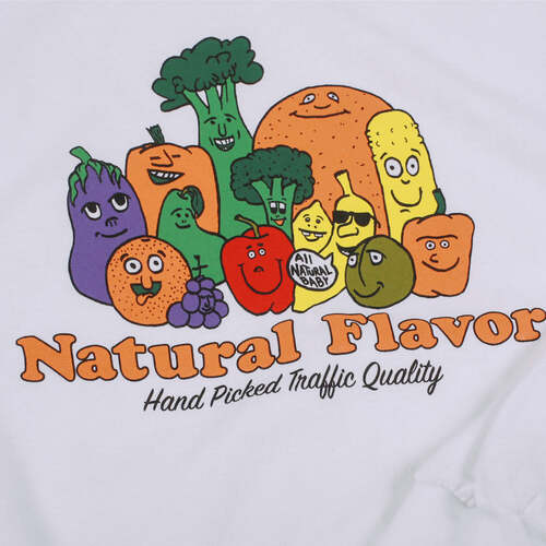 Traffic LS Tee All Natural White 