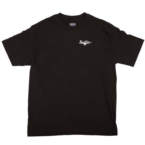Traffic Tee Wheatpaste Black 
