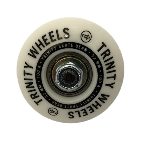 Trinity Trucks/Wheels/Bearings Combo Raw/Black