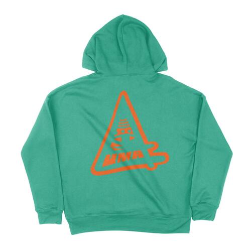 Uma Hoodie Logo Kelly Green