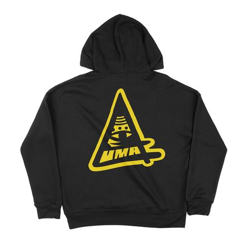 Uma Hoodie Logo Black