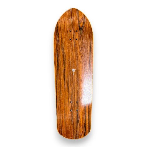 WoodDetail Surfskate Complete 10.25 X 33 Barcelona Palisander