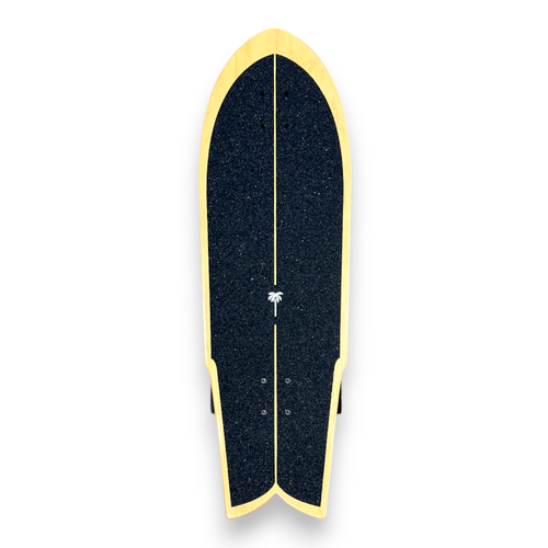 WoodDetail Surfskate Complete 10.25 X 32.5 Lacanau Mirage