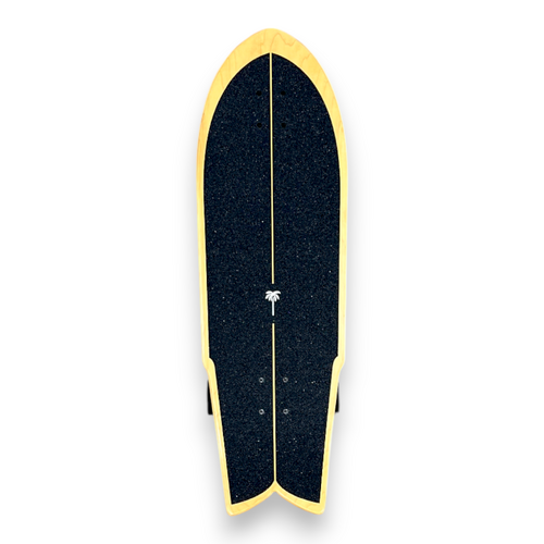 WoodDetail Surfskate Complete 10.25 X 32.5 Lacanau Snapper