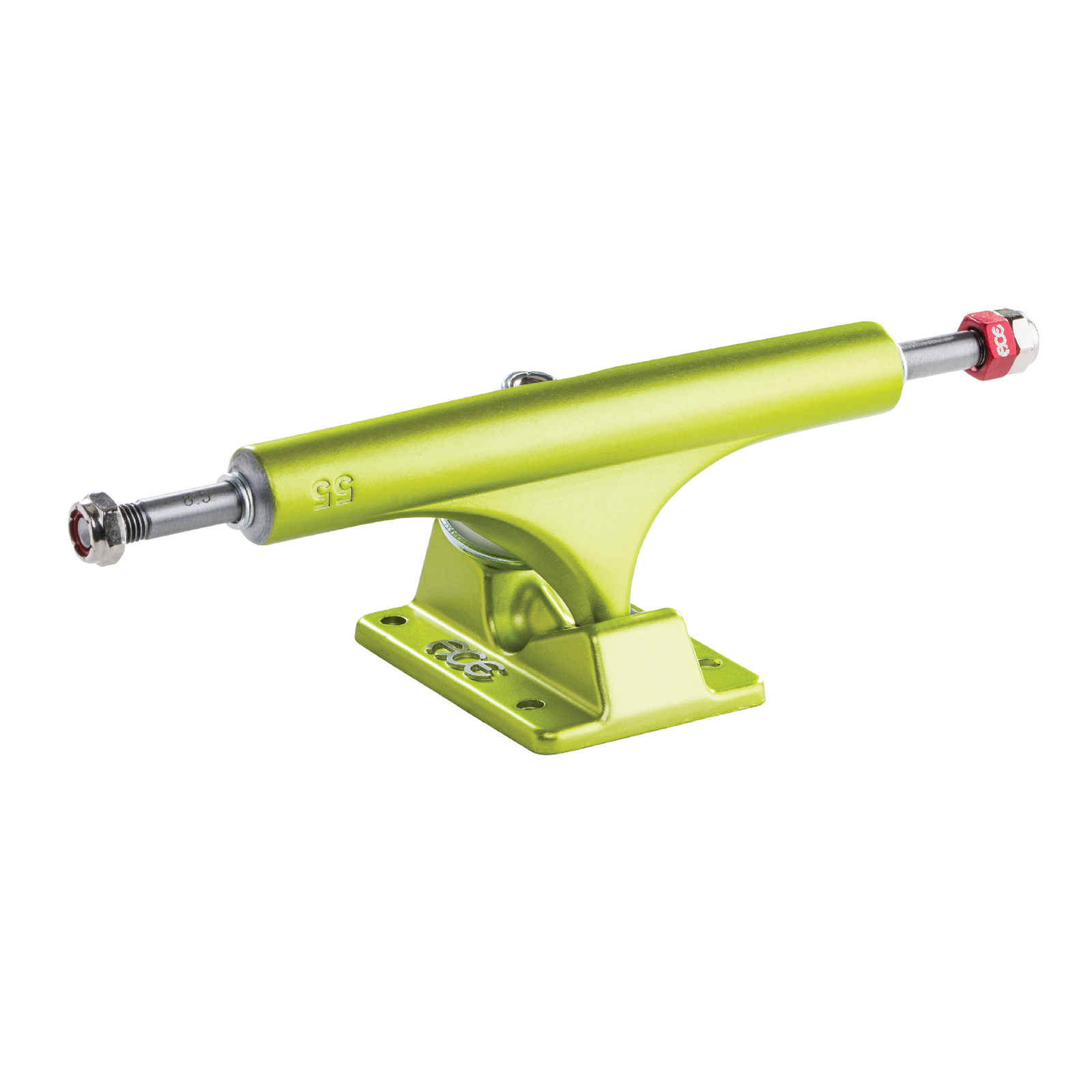 ACE Trucks AF1 Satin Lime - High-Performance Aluminum Skateboard Trucks - Picture 9 of 16