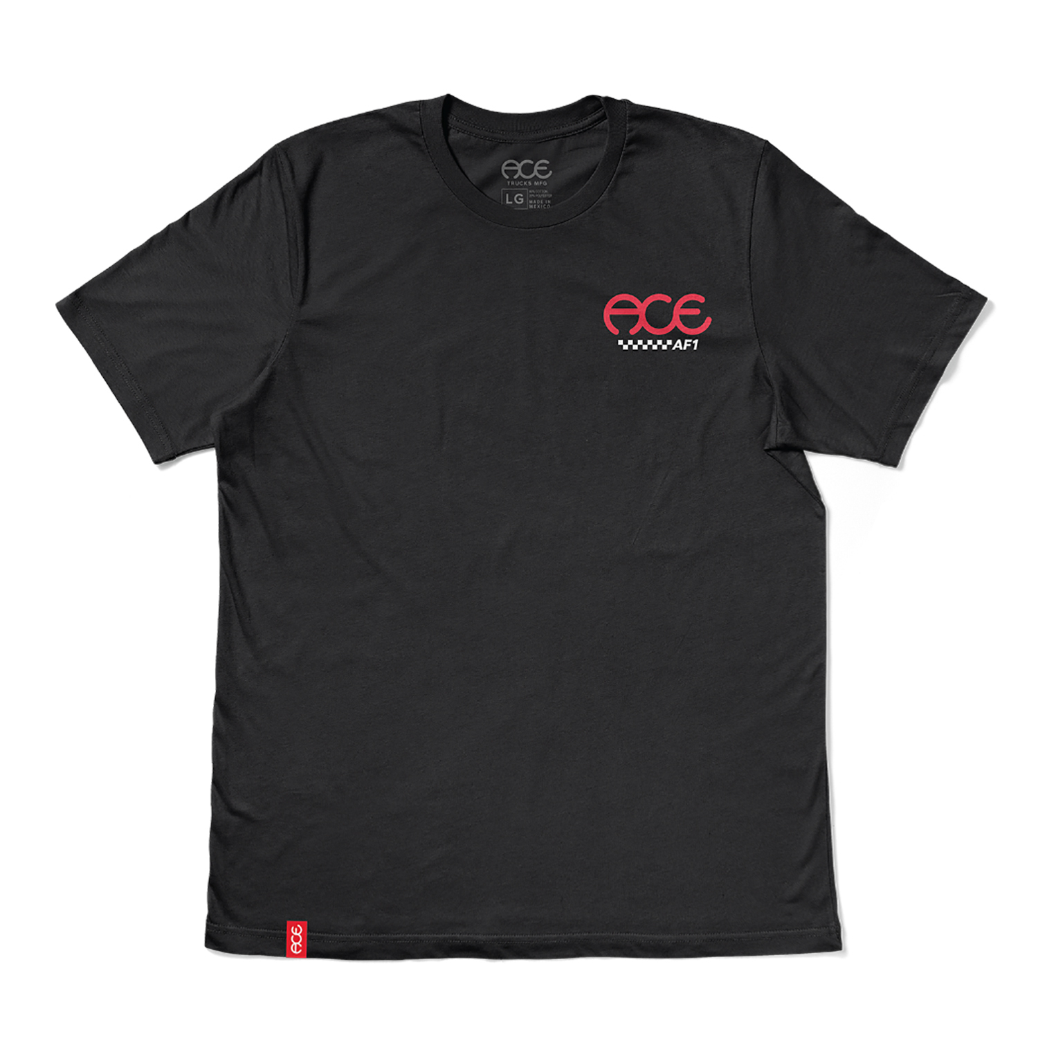 Ace Tee (S) Always First Black