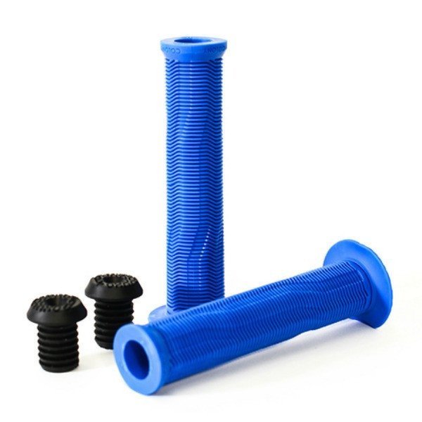 Red Scooter Grips or BMX Grips Bloody Black Colony Much Room BMX Grips
