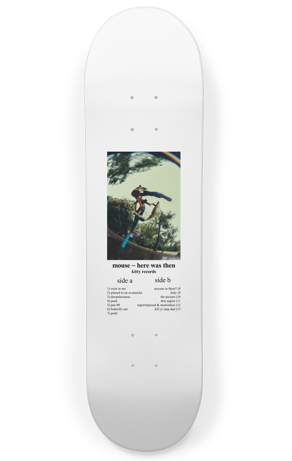 Eternal x Mouse Deck Here Was Then Album Cover - Picture 3 of 5