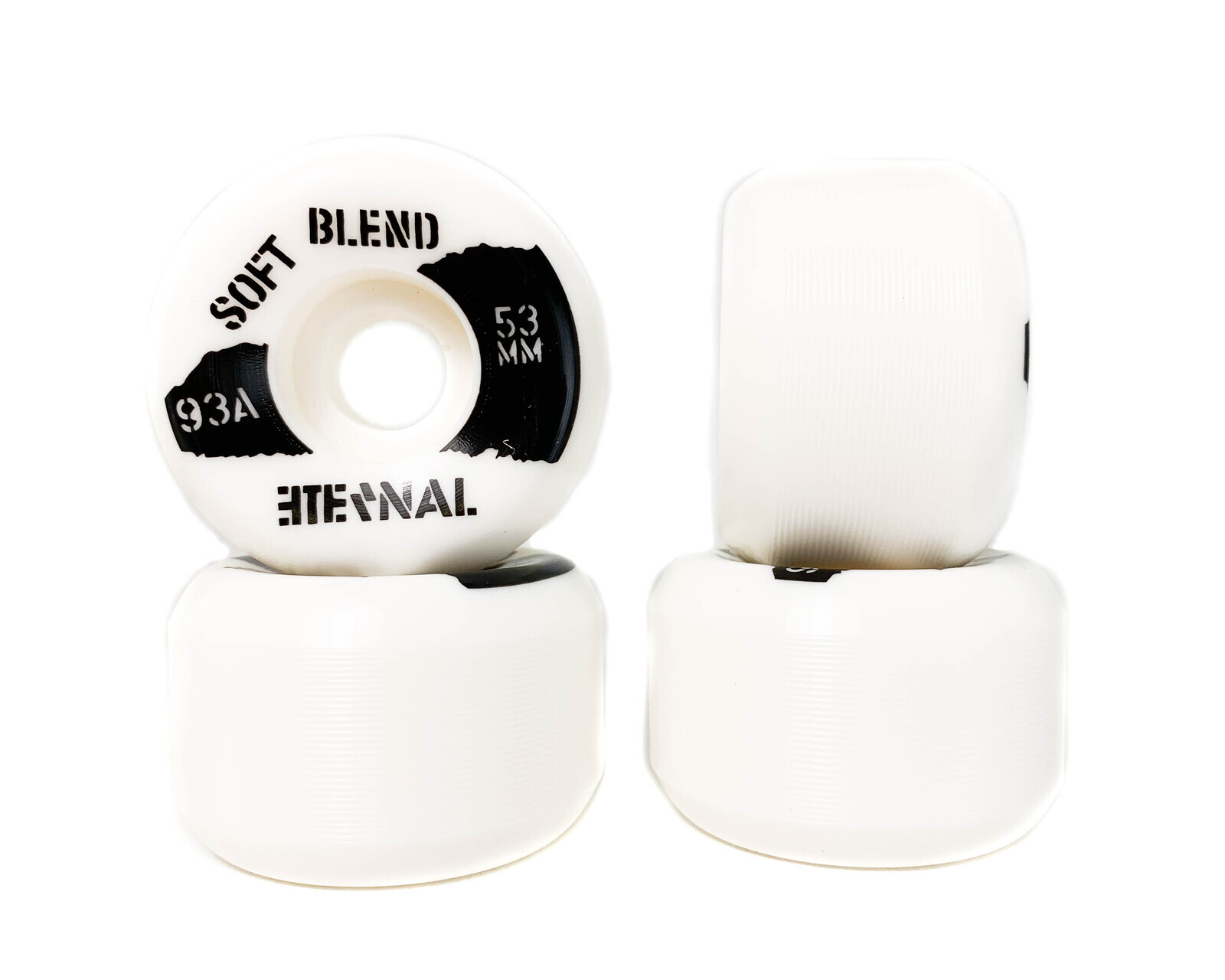 Eternal Wheels (93A) Soft Blend White - Picture 9 of 24