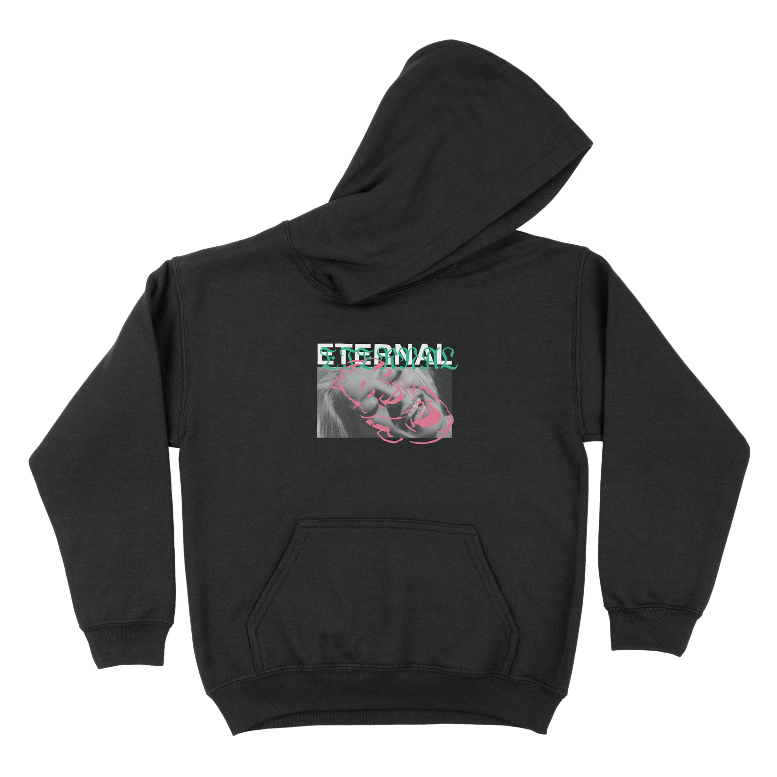 Eternal Hoodie Smile Black