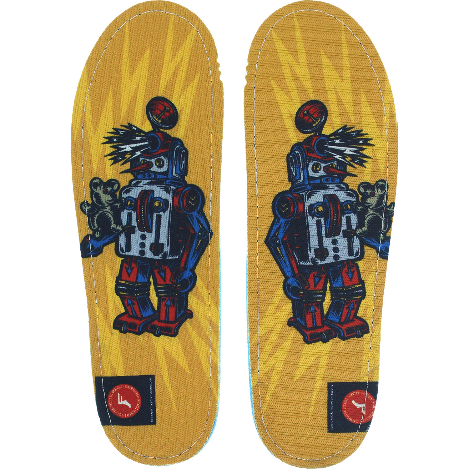 Footprint Gamechangers Insoles (7/7.5) Robot Legacy