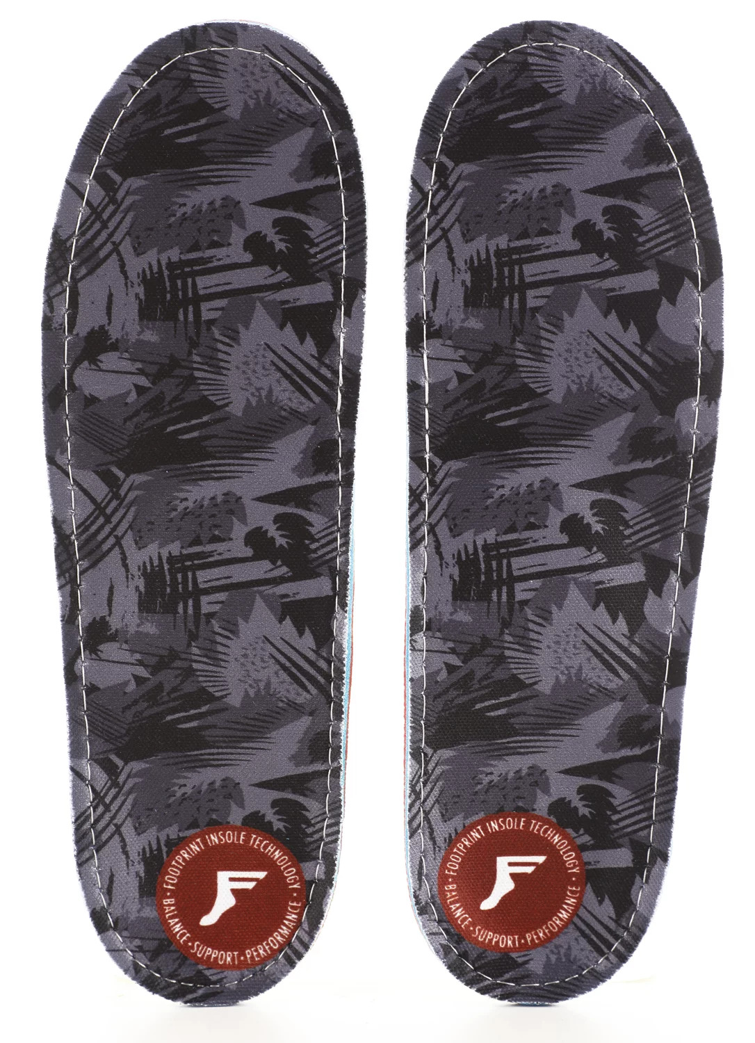 FP Gamechangers Insoles Dark Grey Camo - Picture 19 of 27