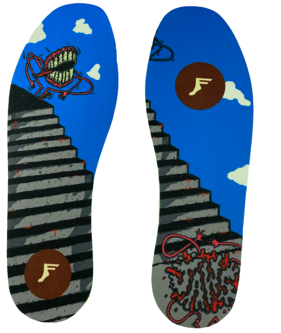 FP 7mm Insoles Jaws II - Picture 21 of 22