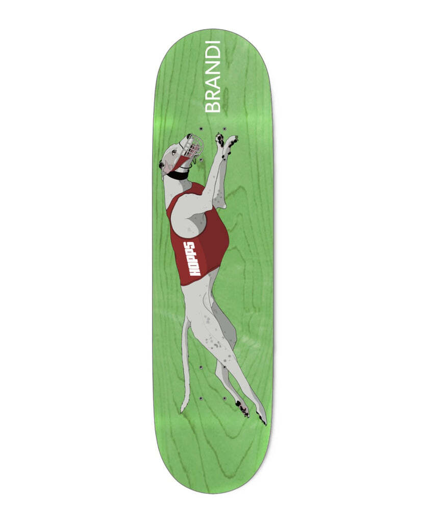 HOPPS SKATEBOARDS DECK ( ホップス スケートボードデッキ) | HORRIBLE'S PROJECT