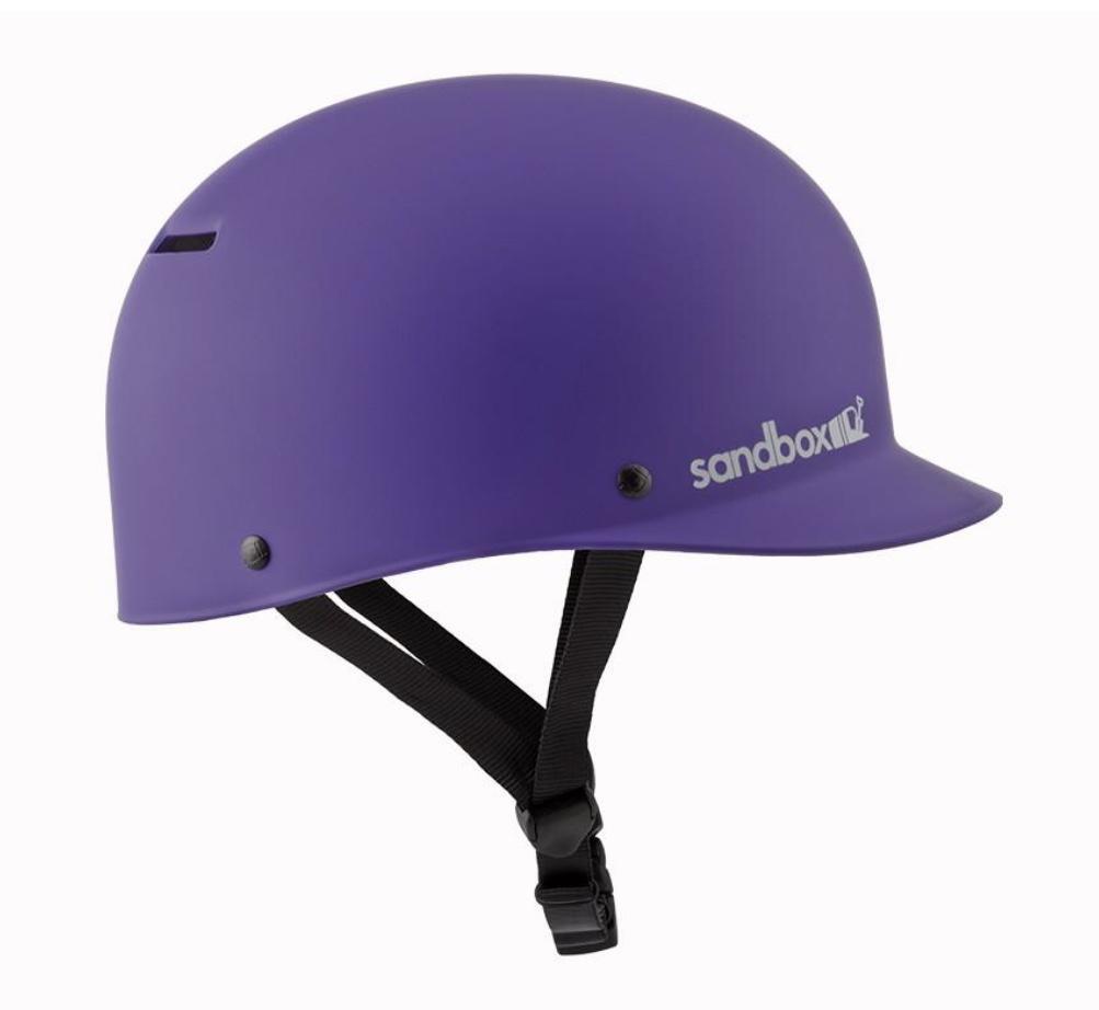 Sandbox Helmet Low Rider (S) Classic 2.0 Black Team