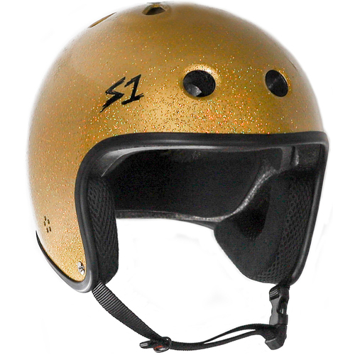 Gold sales bmx helmet