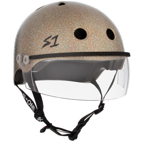 S-One Helmet Lifer Visor (3XL) Gold 