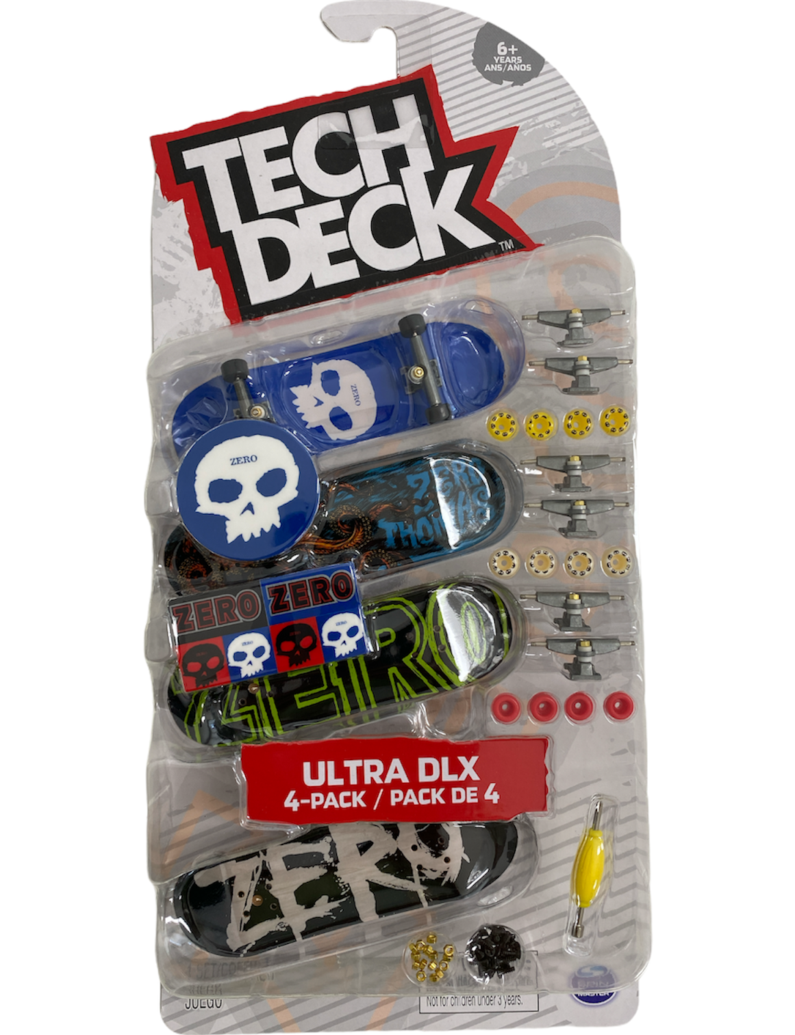 Tech Deck 4 pack Flip