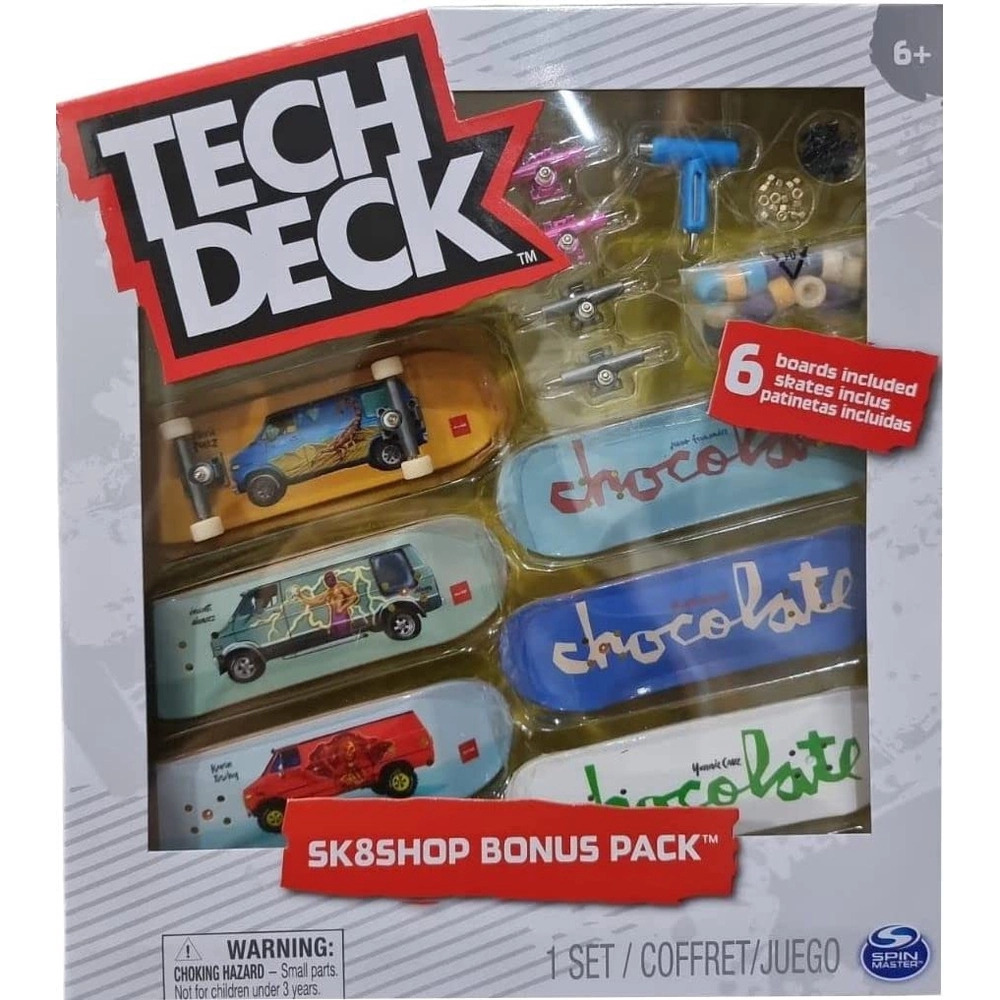 Spinmaster Tech Deck Skateshop Bonus Pack