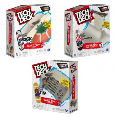 tech deck build a ramp