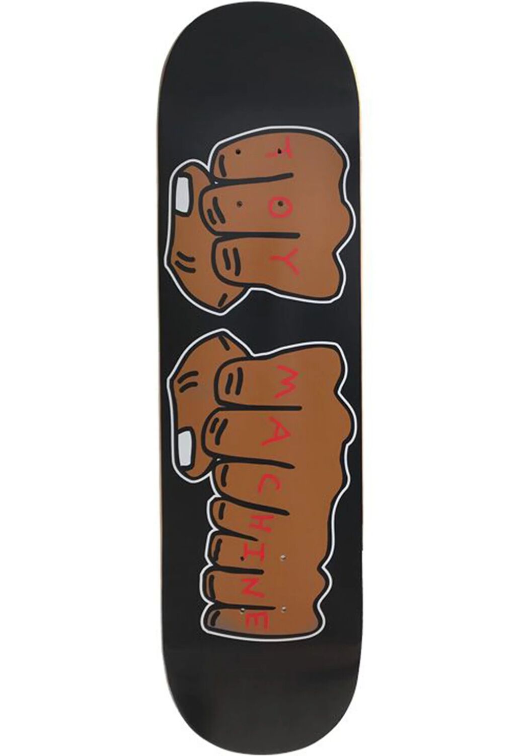 Toy Machine Deck 8.25 New Fists 003 Assorted