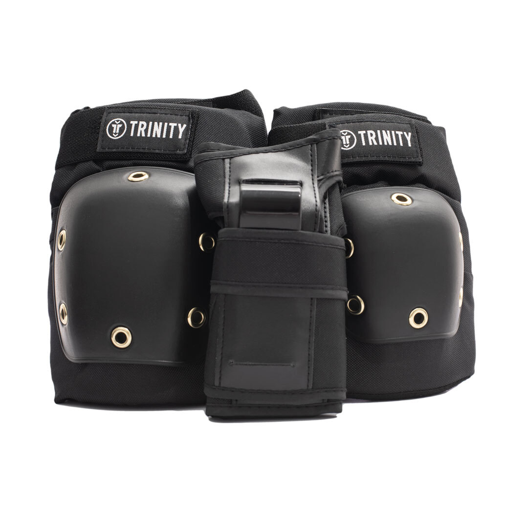 Trinity Pad Pack Black/Black - Picture 5 of 10