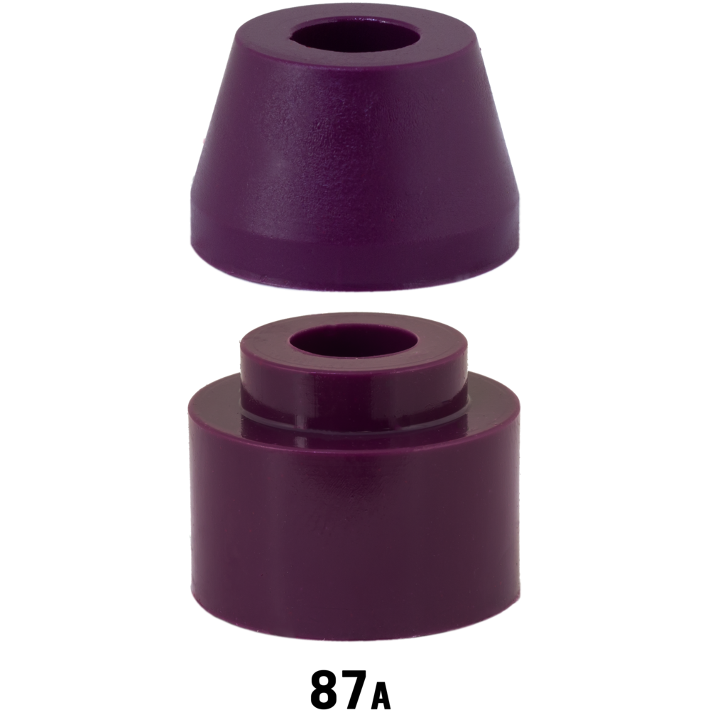 Venom Standard 87A Purple Skateboard Bushings - Medium Hardness For Smooth Turns