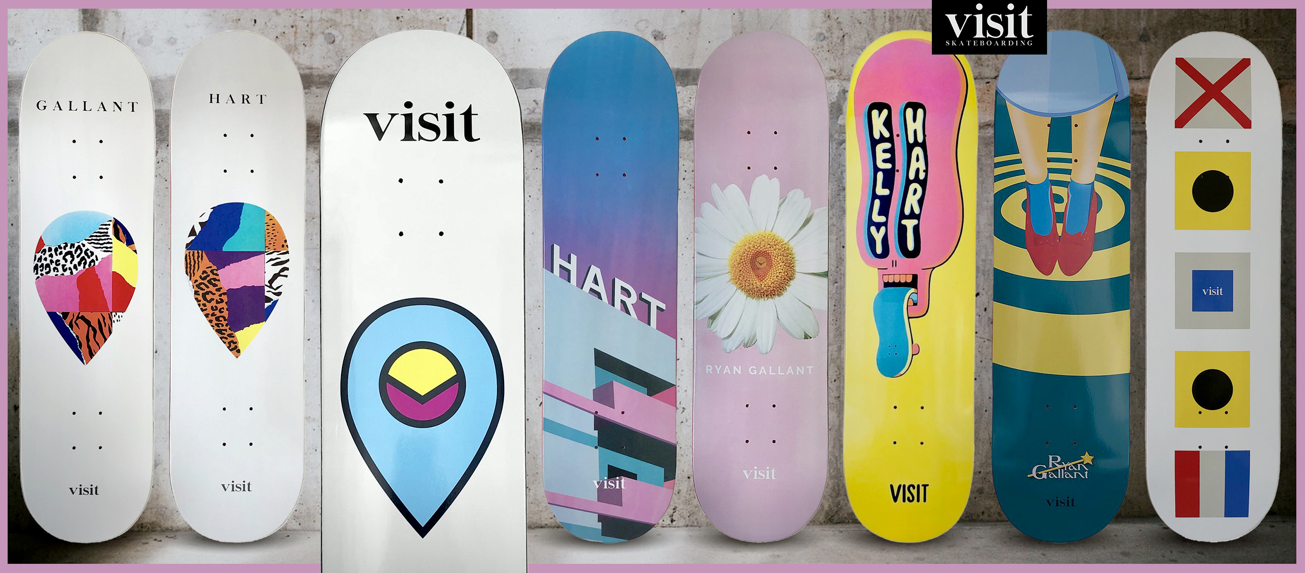 Visit Skateboards