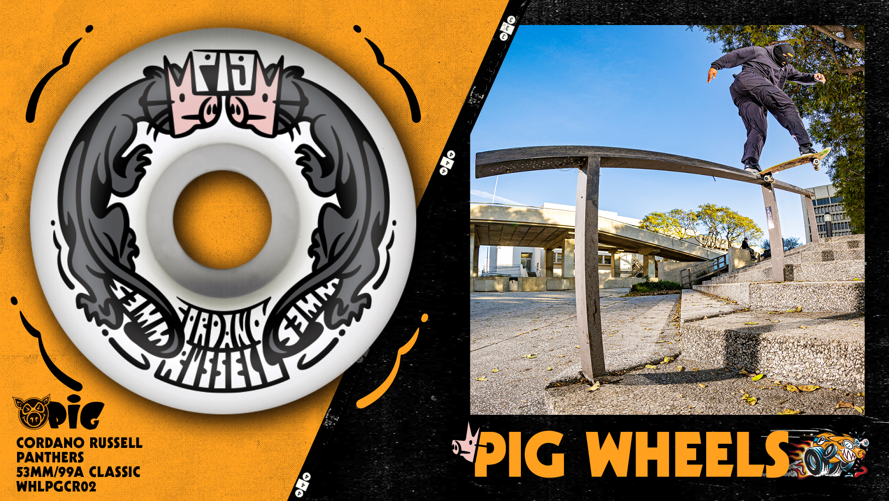Pig Wheels - Sum26 CR