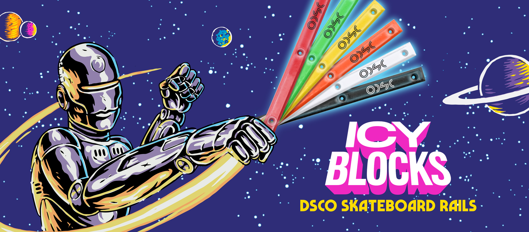 DSCO - Icy Blocks