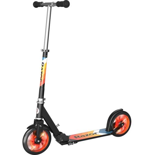 Razor A5 LUX Scooter with Light Up Wheels - Orange
