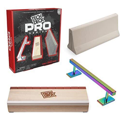 Tech Deck Pro Series Daily Grind Pack