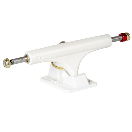 Ace Trucks AF1 Satin White with Gold Hardware