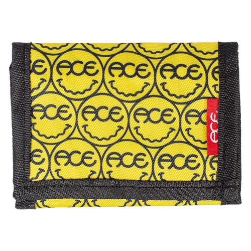 Ace Velcro Wallet - Feelz Yellow