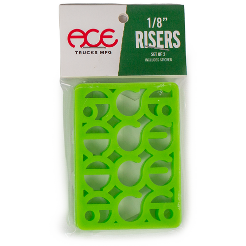 Ace Shims 1/8" - Green
