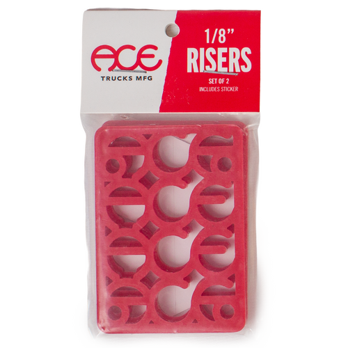 Ace Shims 1/8" - Red