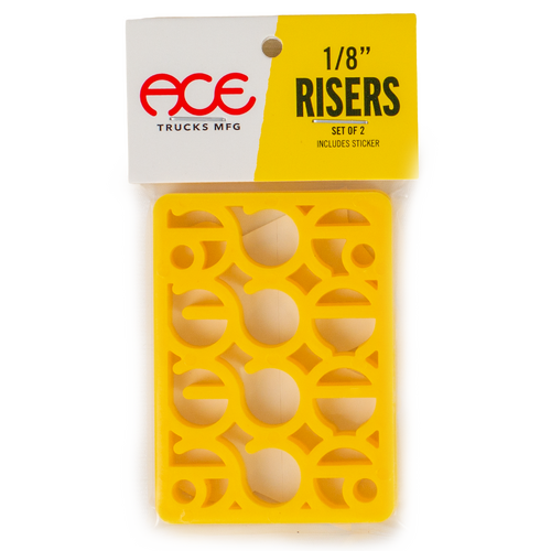 Ace Shims 1/8" - Yellow