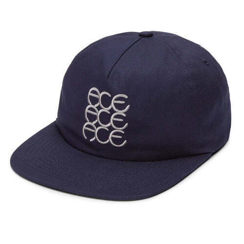 Ace Hat Rings Navy