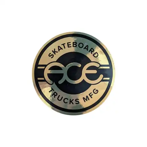 Ace Trucks Gold Dealer Sticker