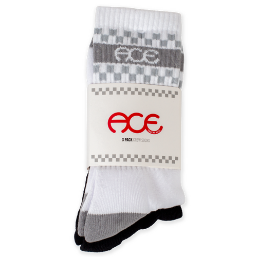 Ace Socks - 3 Pack - Logo