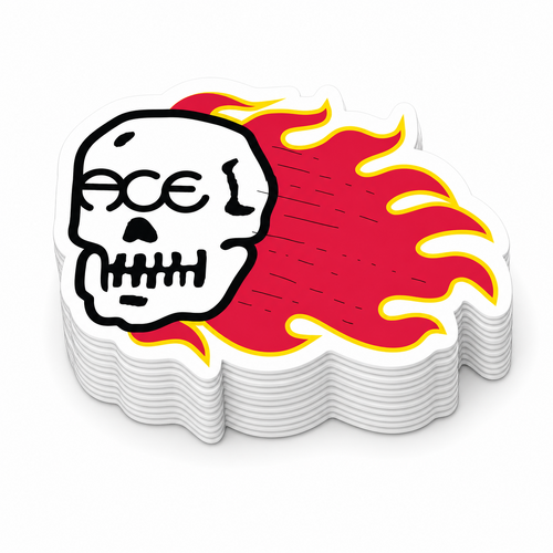 Ace Sticker 3.5" Combust