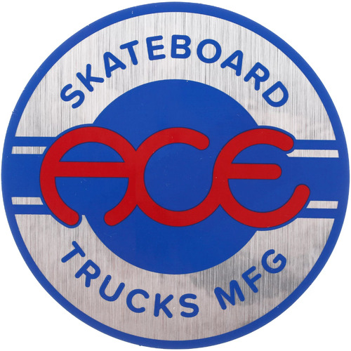 Ace Sticker 1" Seal Logo
